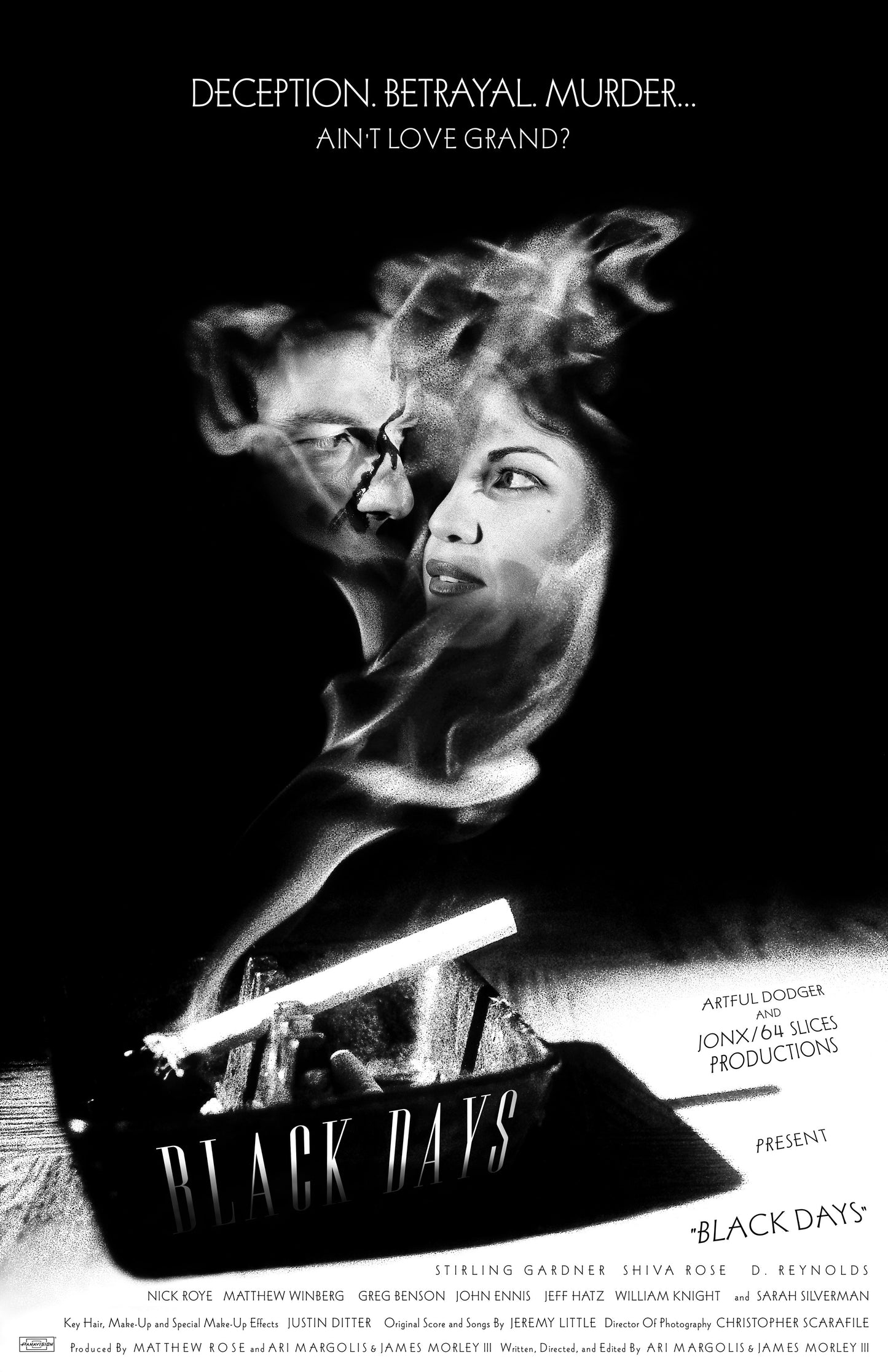 Black Days Poster