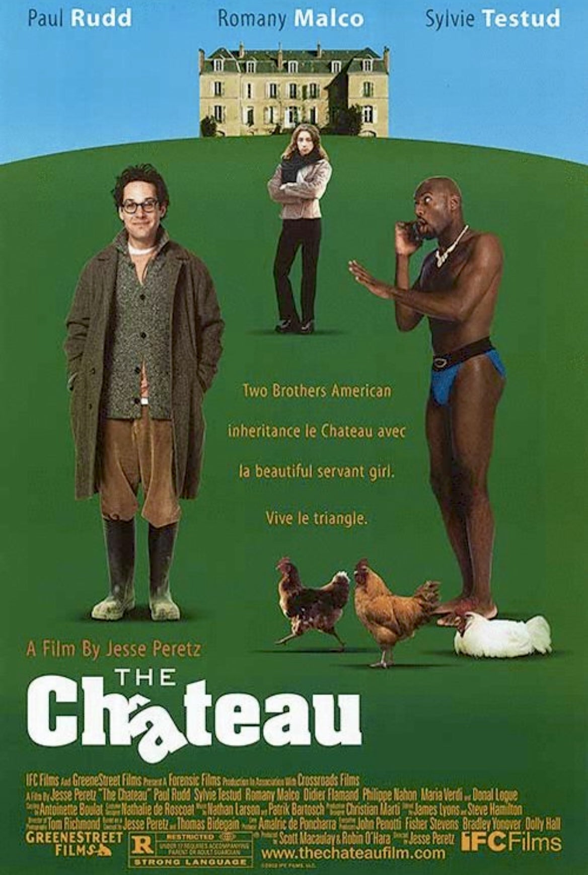 The Château Poster