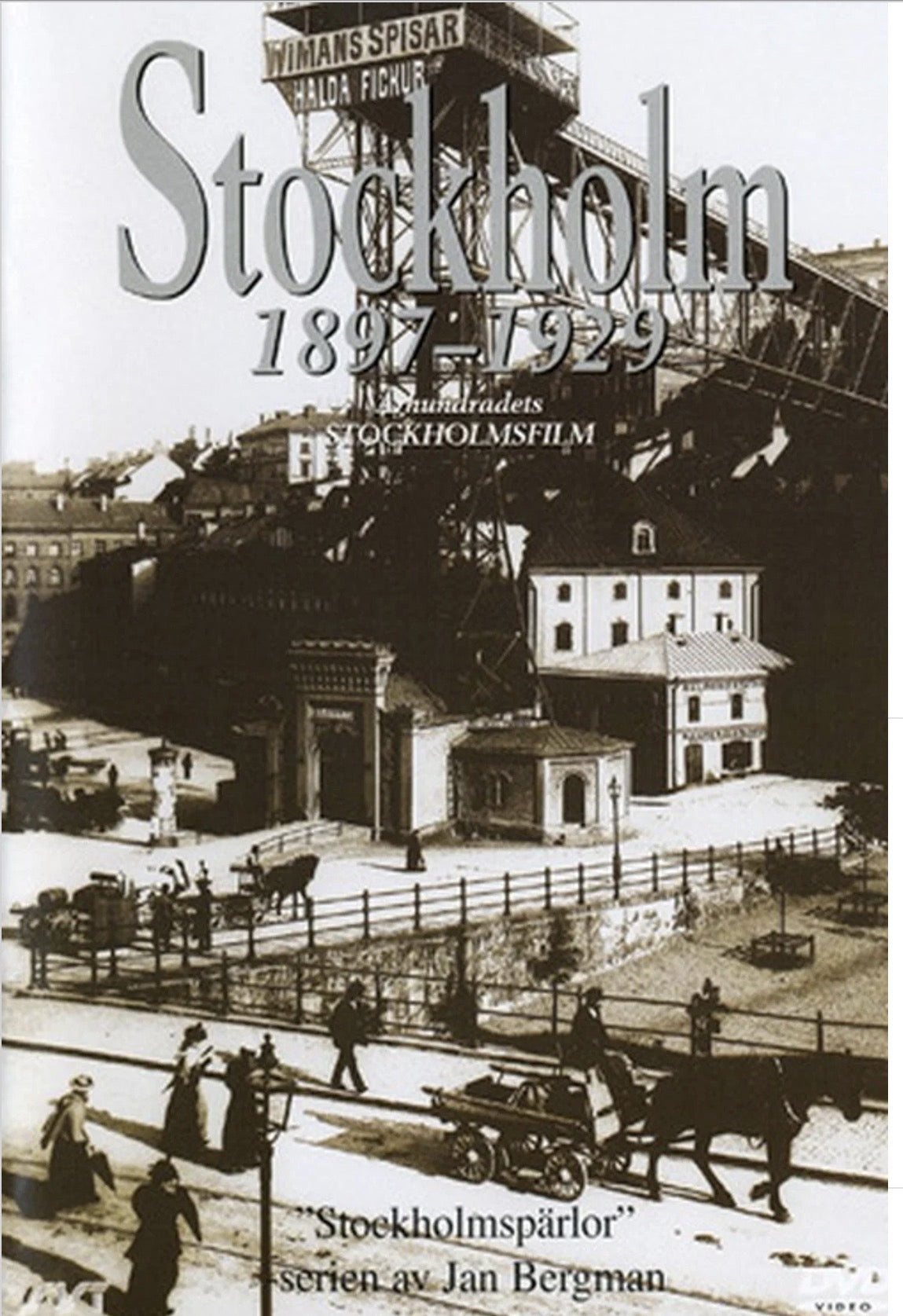 Stockholms Pärlor 1897-1929 Poster