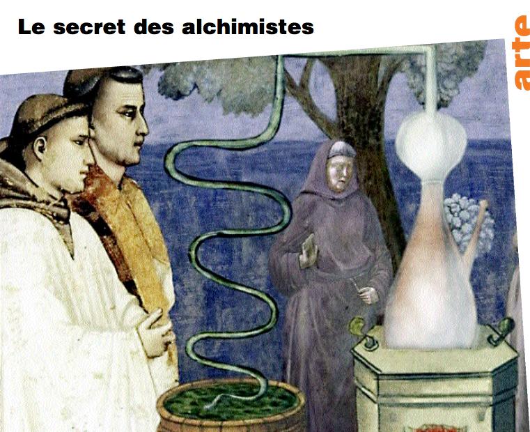 Le secret des alchimistes Poster