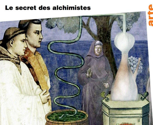 Le secret des alchimistes Poster