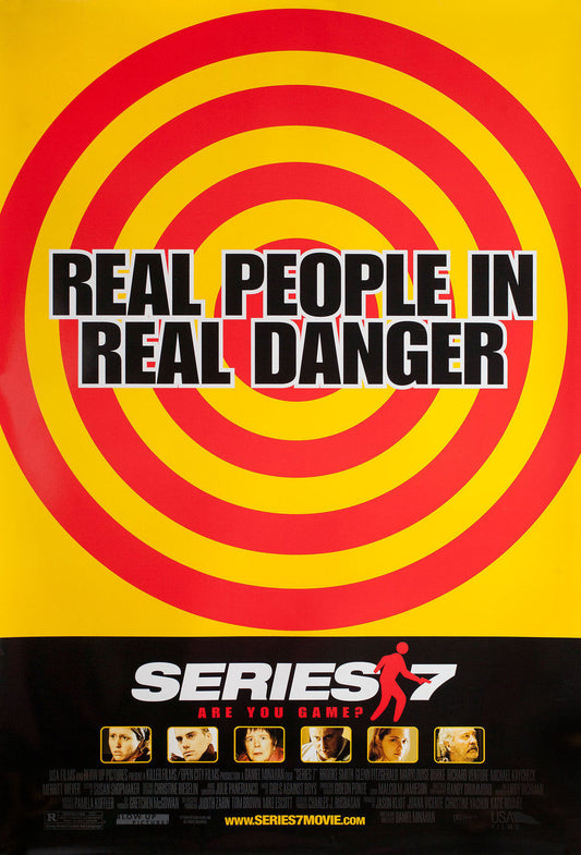 Series 7: The Contenders Poster