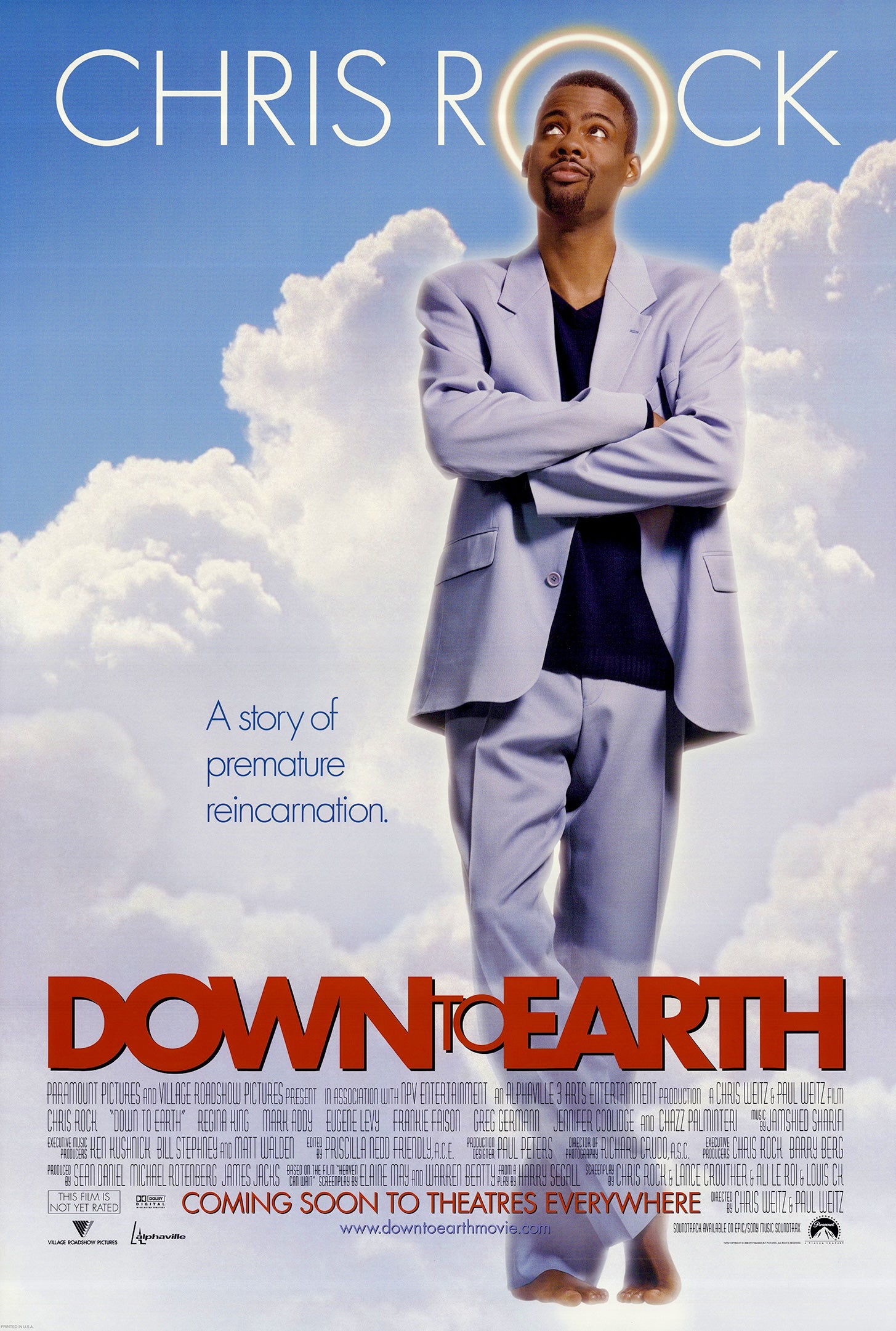 Down to Earth Poster