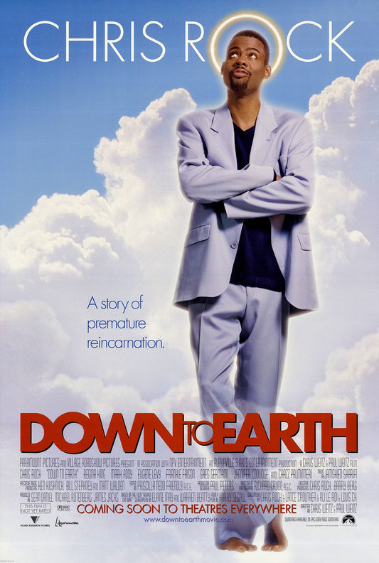 Down to Earth Poster