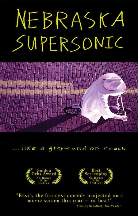 Nebraska Supersonic Poster