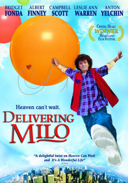Delivering Milo Poster