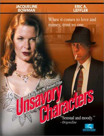 Unsavory Characters Poster