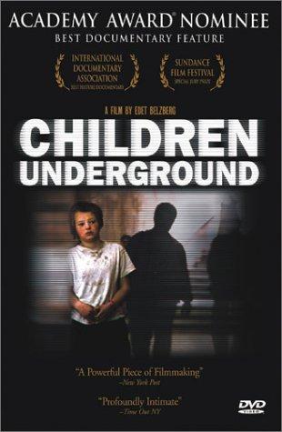 Children Underground Poster
