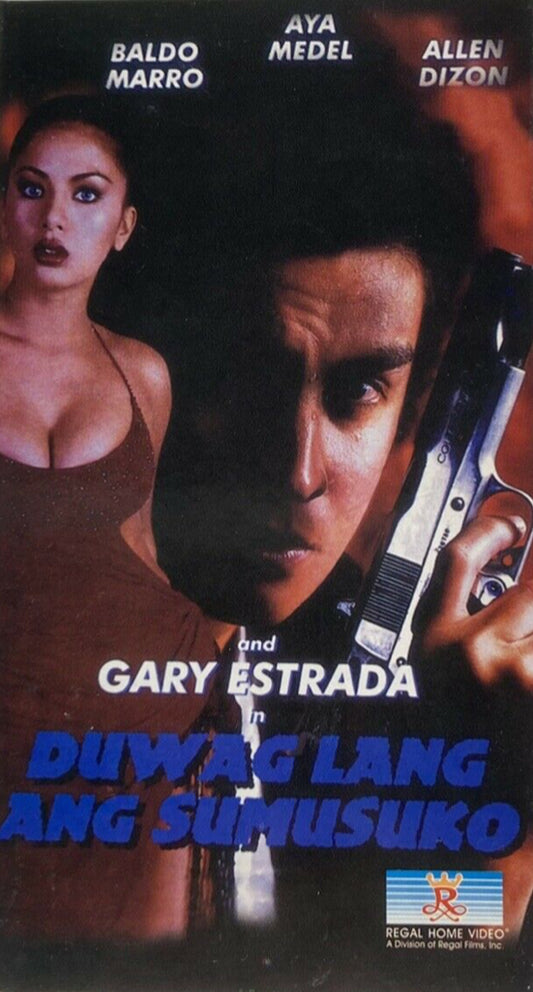 Duwag lang ang sumusuko Poster