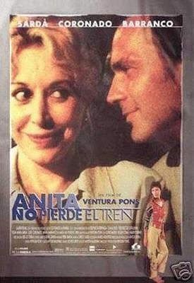 Anita no perd el tren Poster