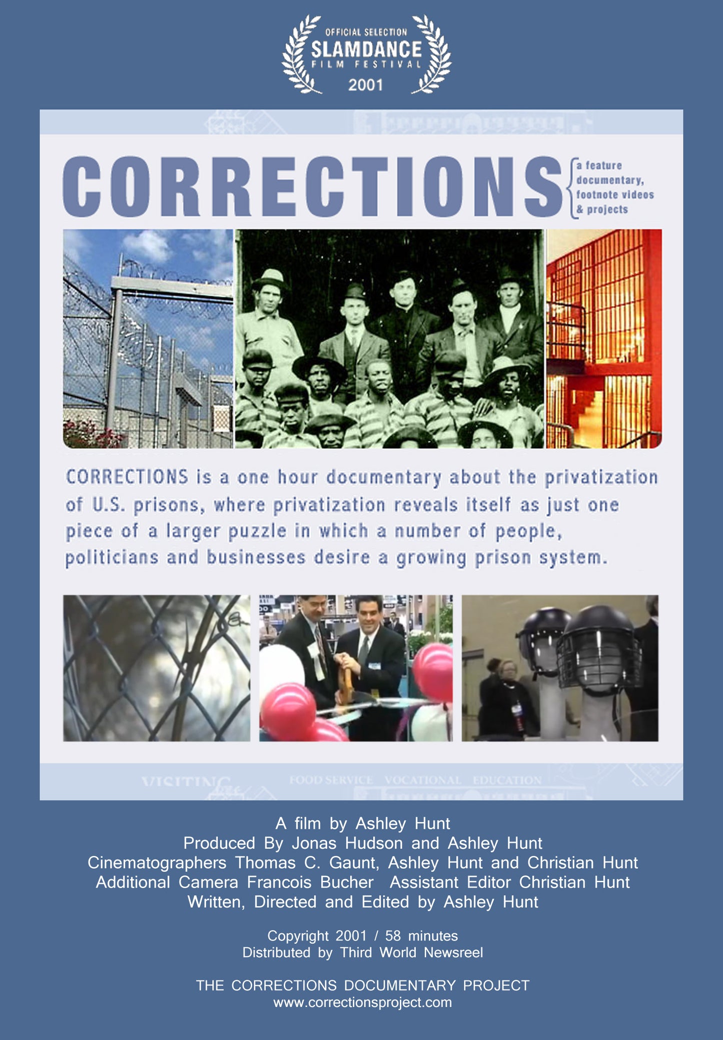 Corrections Poster