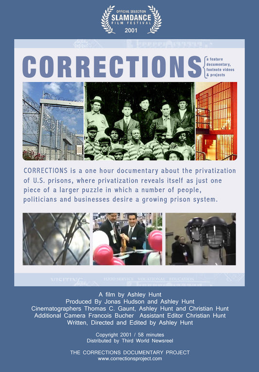 Corrections Poster
