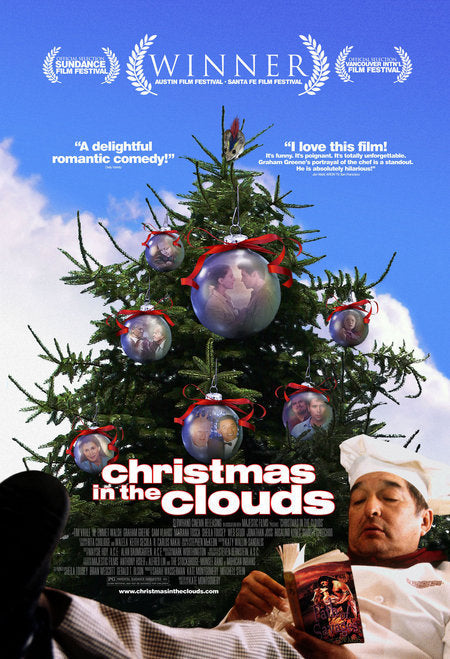 Christmas in the Clouds Poster