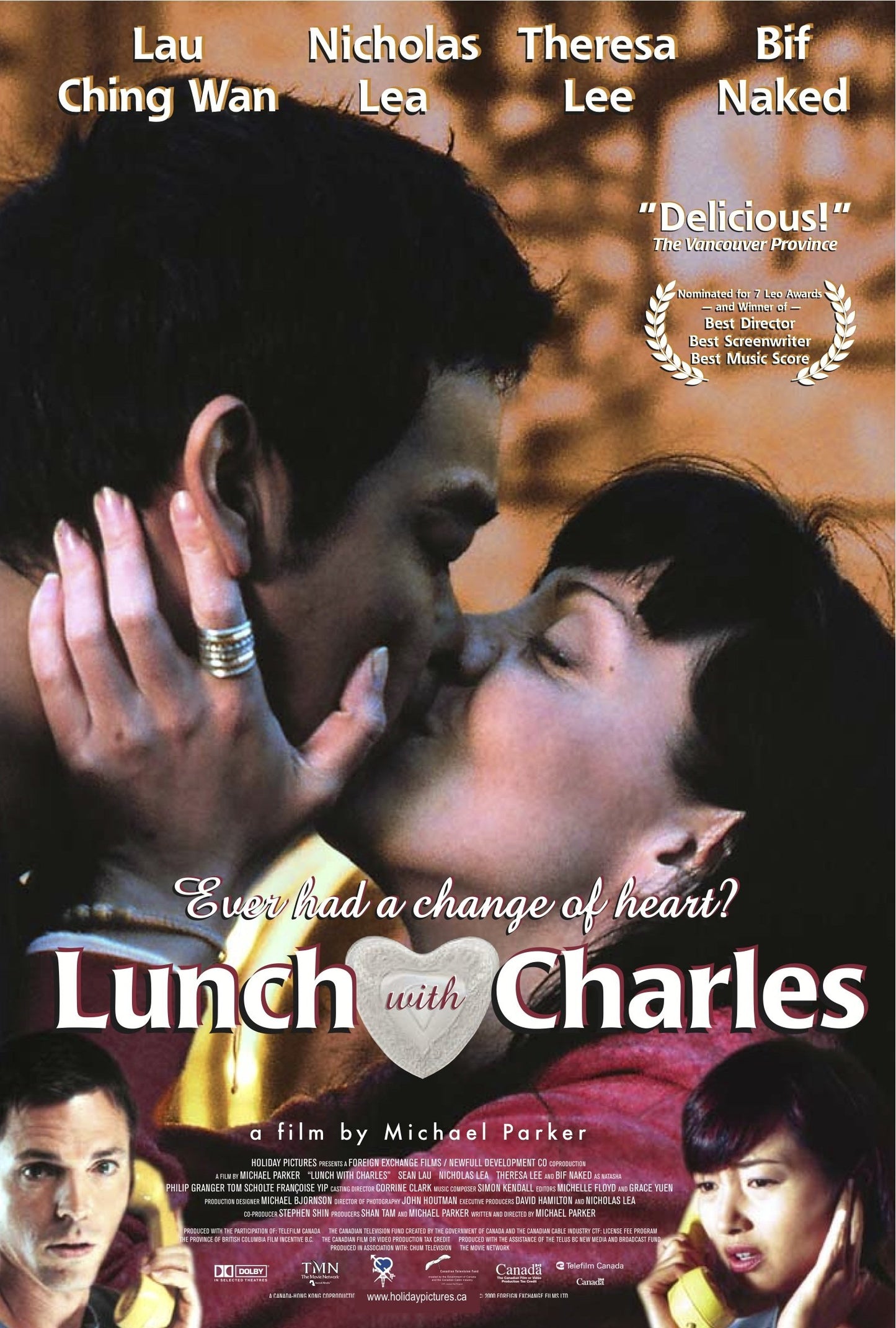 Lunch with Charles Poster