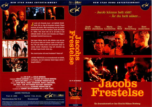 Jacobs frestelse Poster