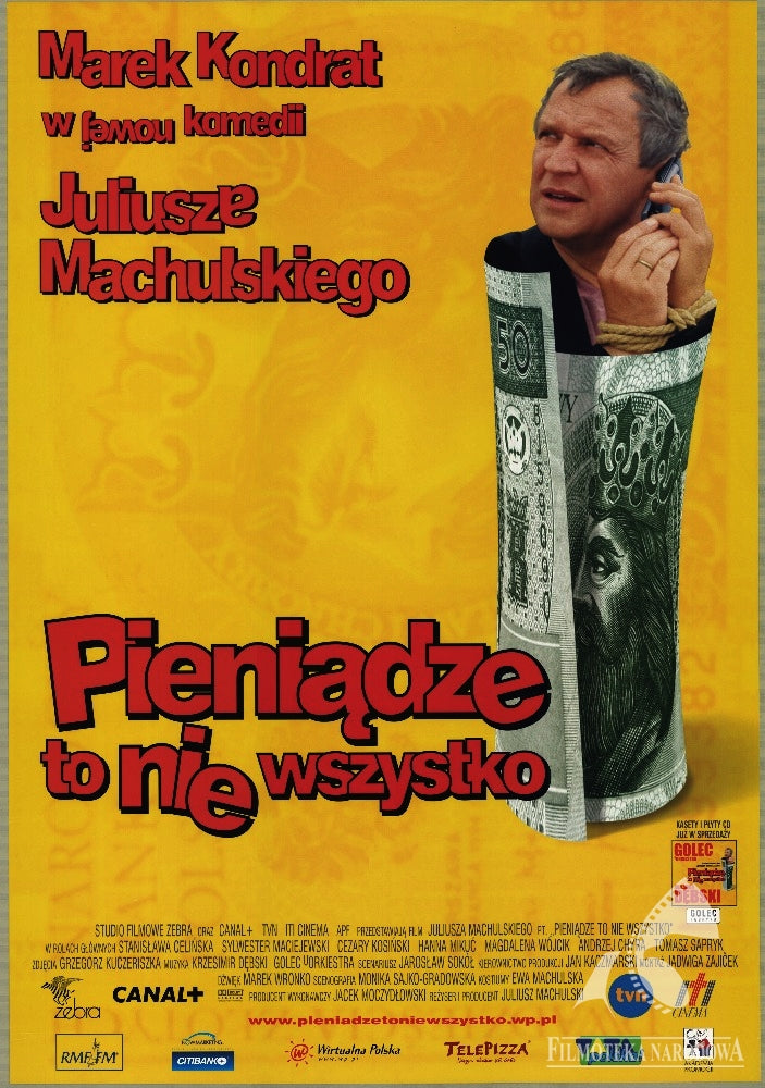 Pieniadze to nie wszystko Poster