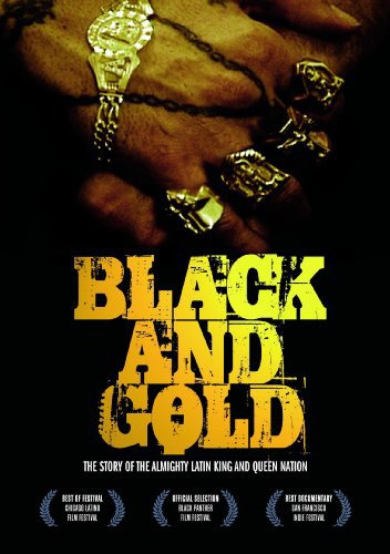 Black & Gold Poster