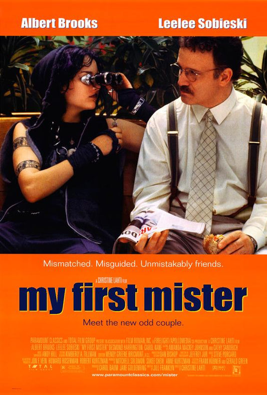 My First Mister Poster