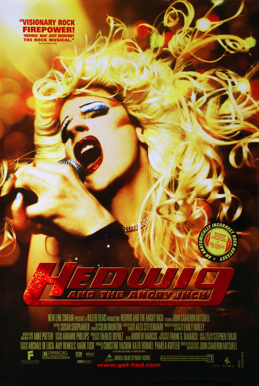 Hedwig and the Angry Inch Poster