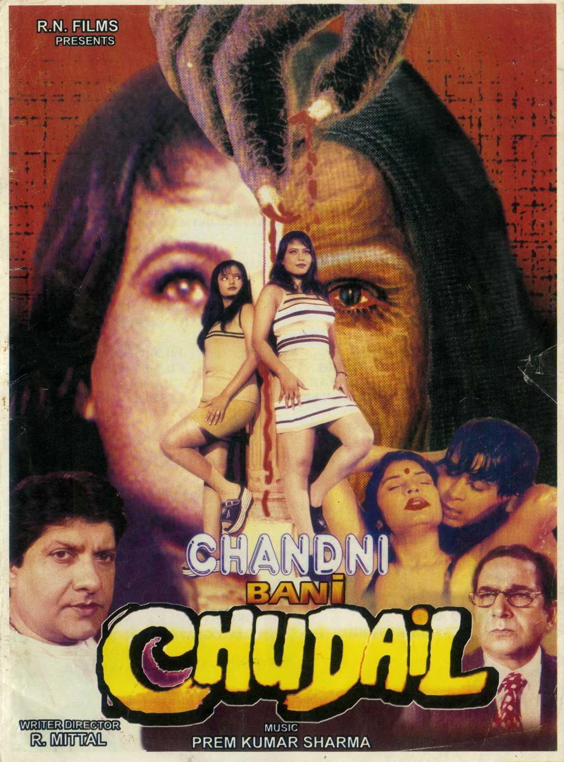 Chandni Bani Chudail Poster