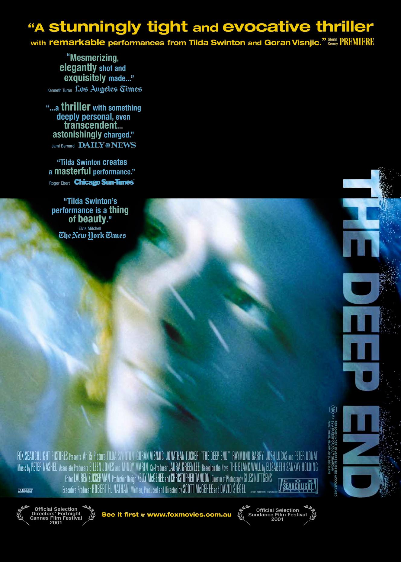 The Deep End Poster