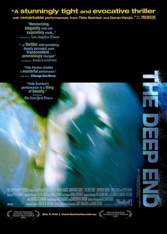 The Deep End Poster
