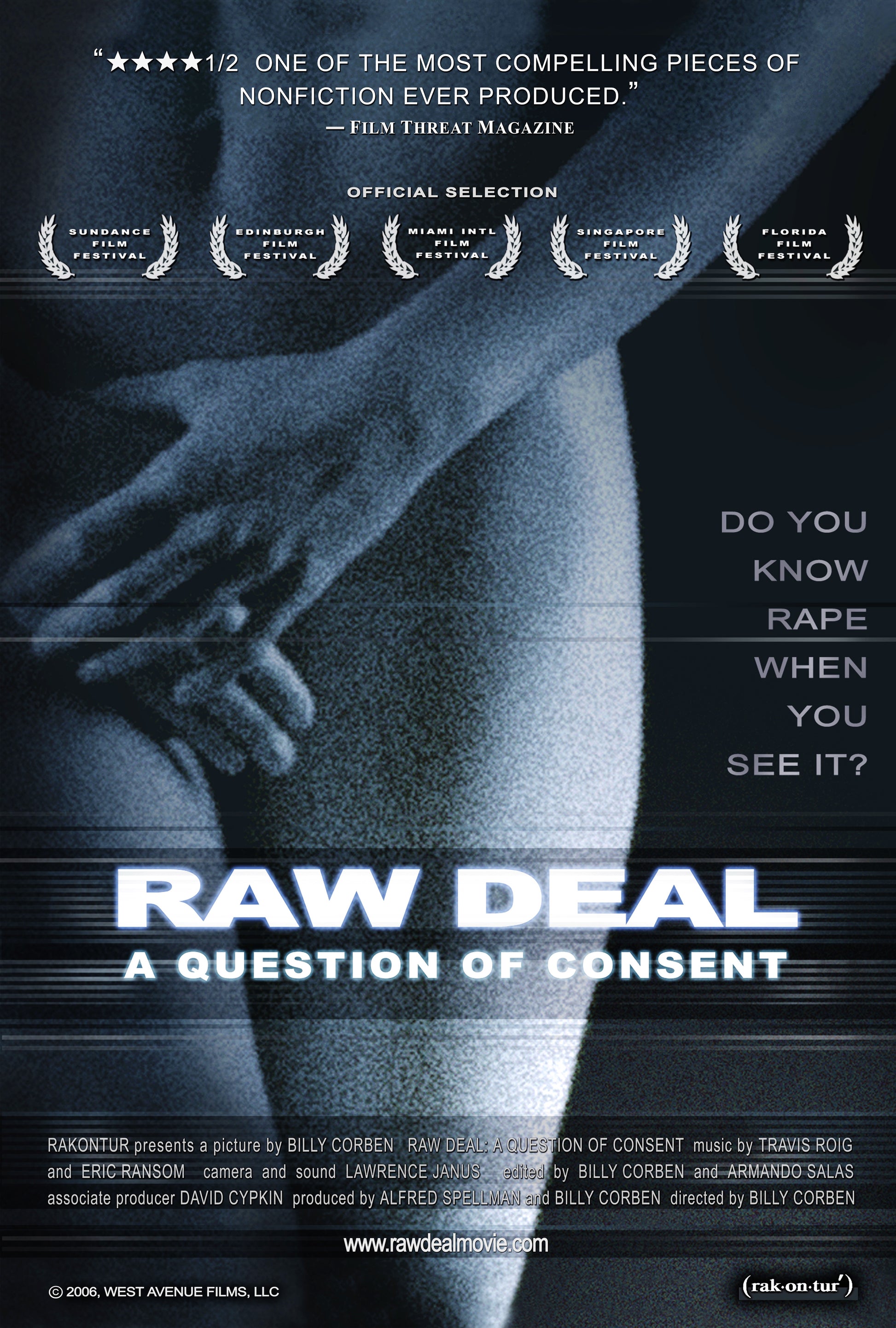 Raw Deal: A Question of Consent Poster