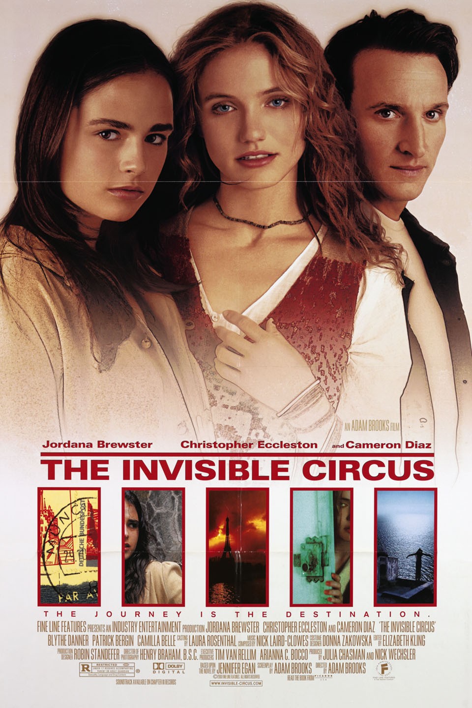 The Invisible Circus Poster