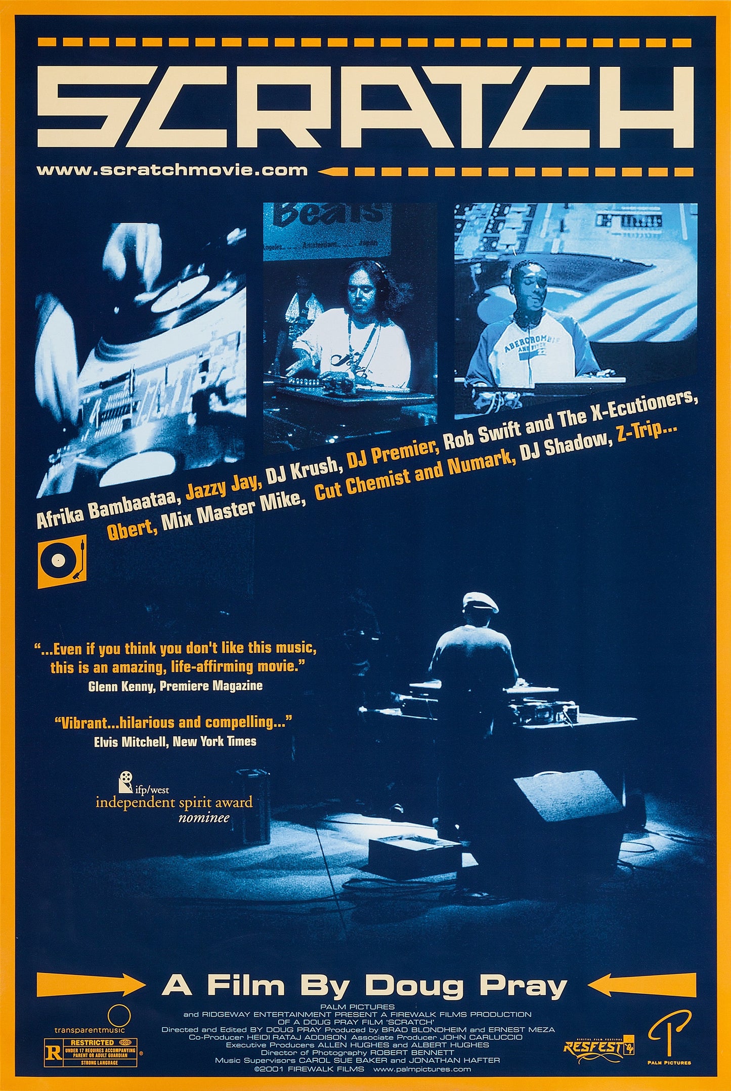 Scratch Poster