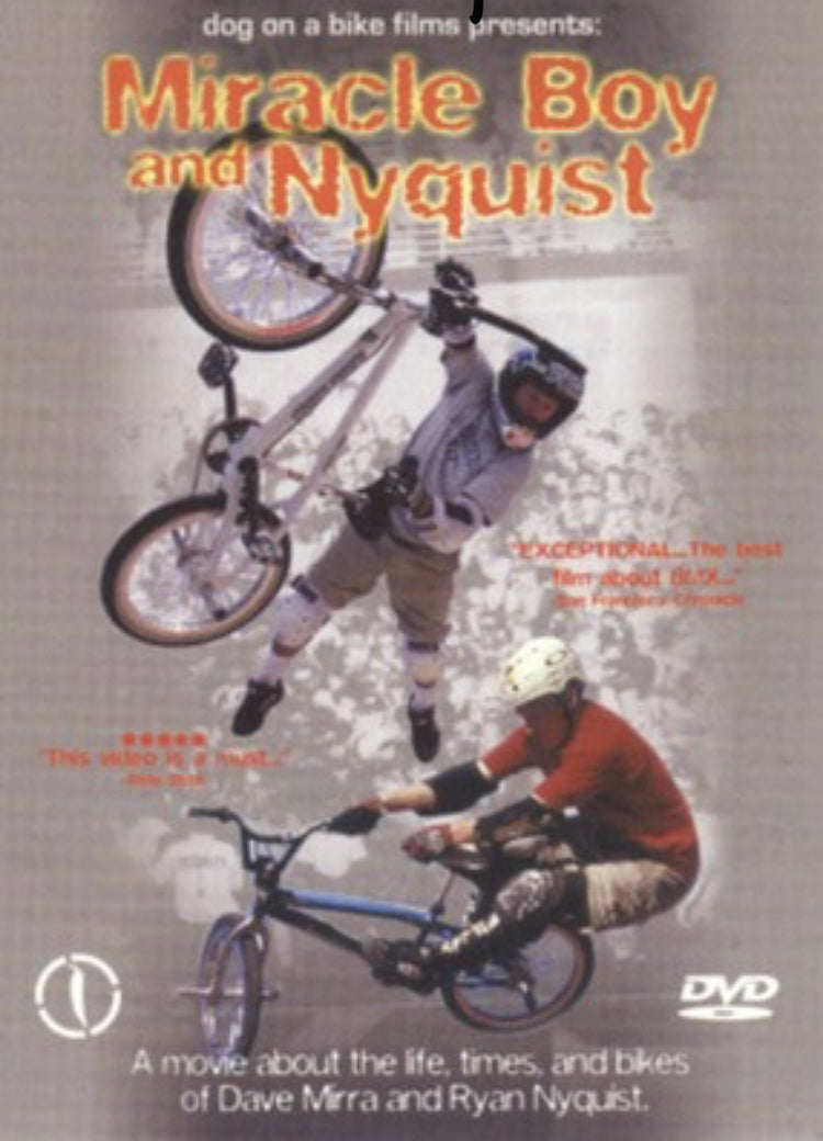 Miracle Boy and Nyquist Poster