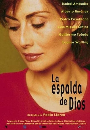 La espalda de Dios Poster