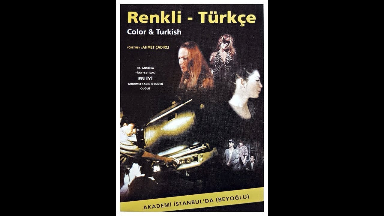 Renkli - Türkçe Poster