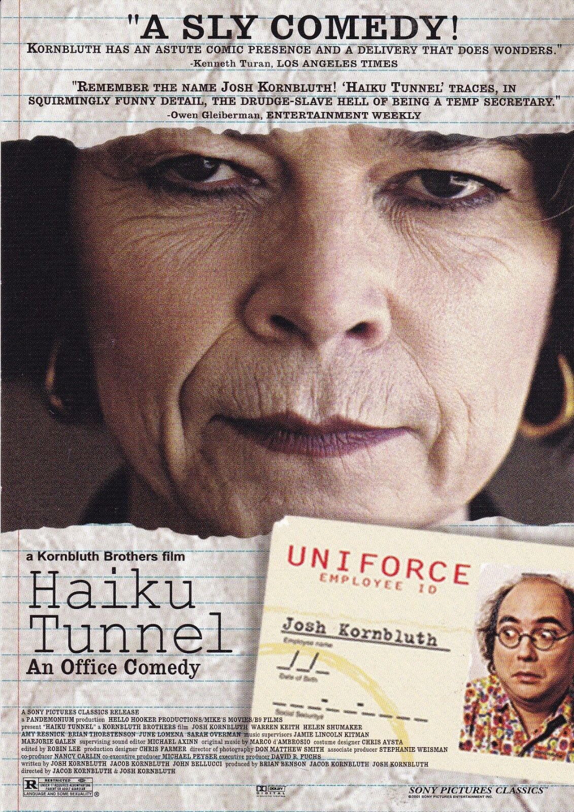 Haiku Tunnel Poster