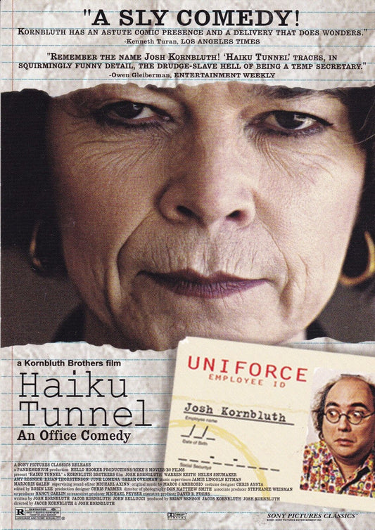 Haiku Tunnel Poster