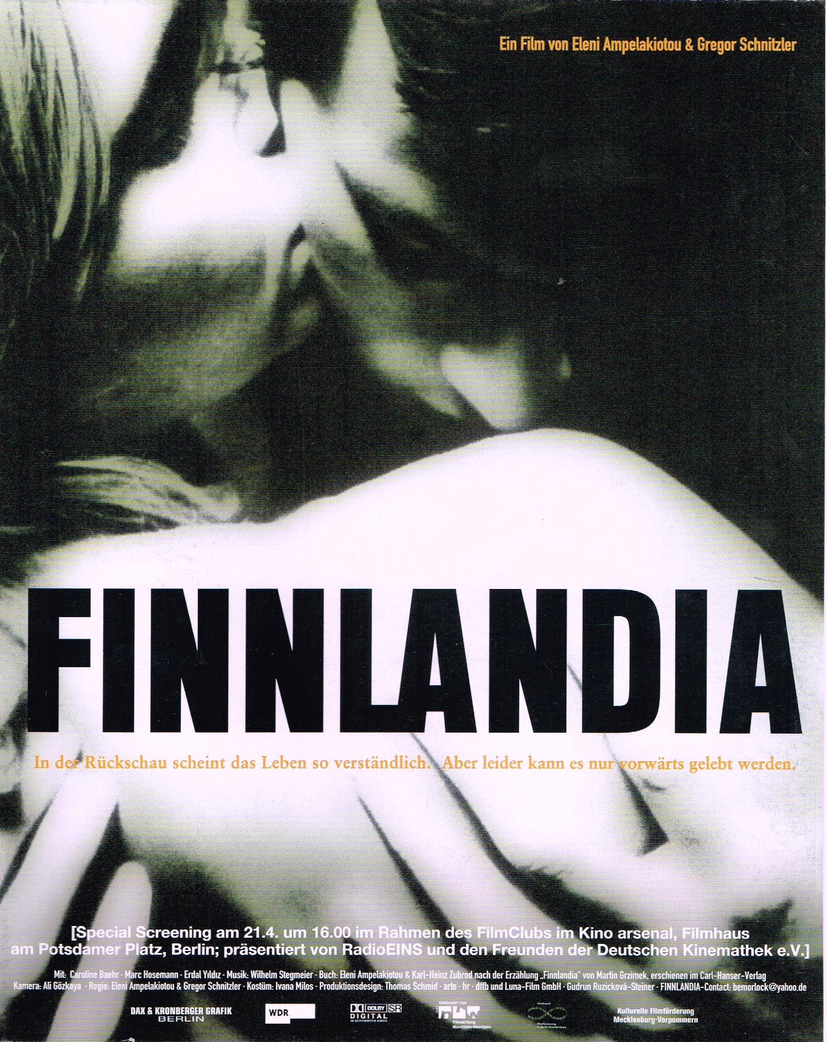 Finnlandia Poster