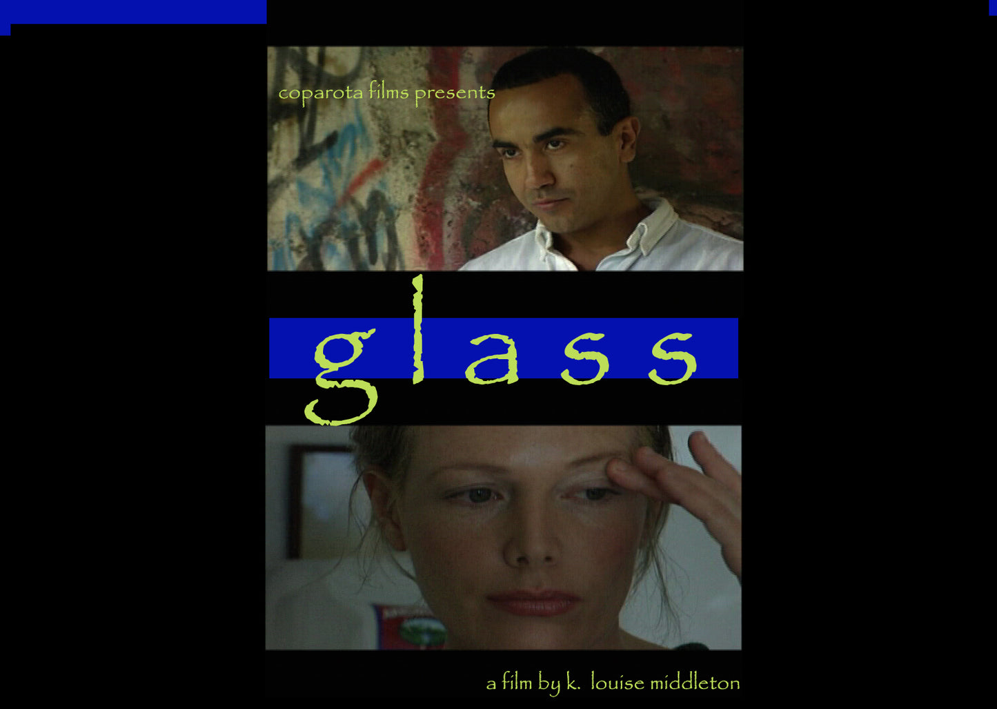 Glass Poster