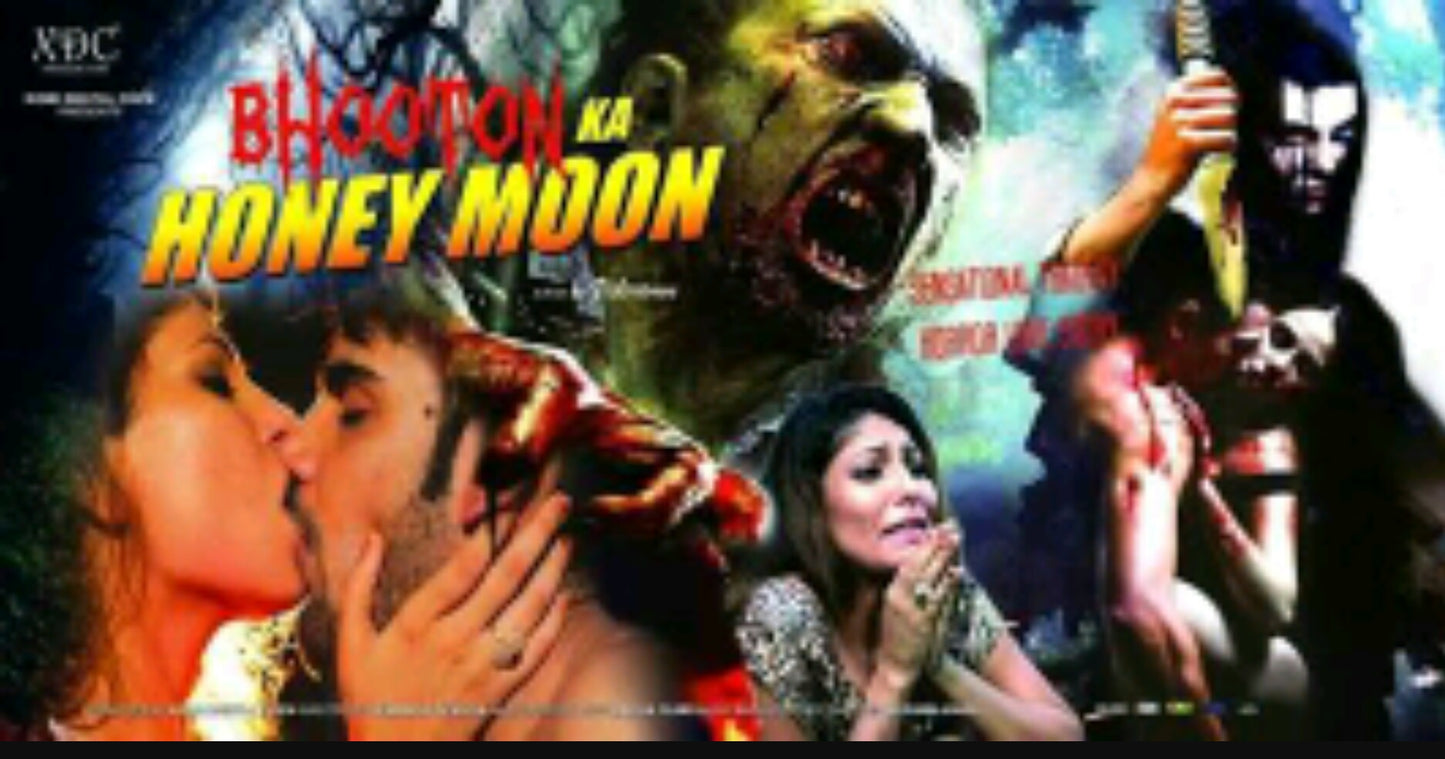 Bhooton Ka Honeymoon Poster