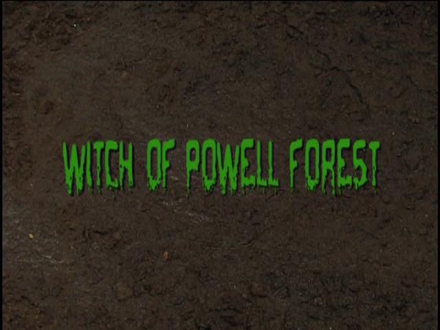 Witch of Powell Forest Poster