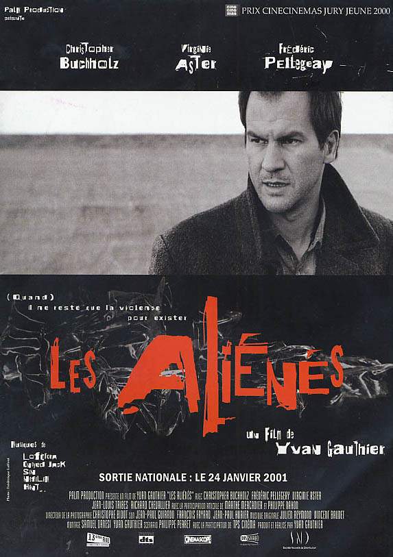 Les aliénés Poster