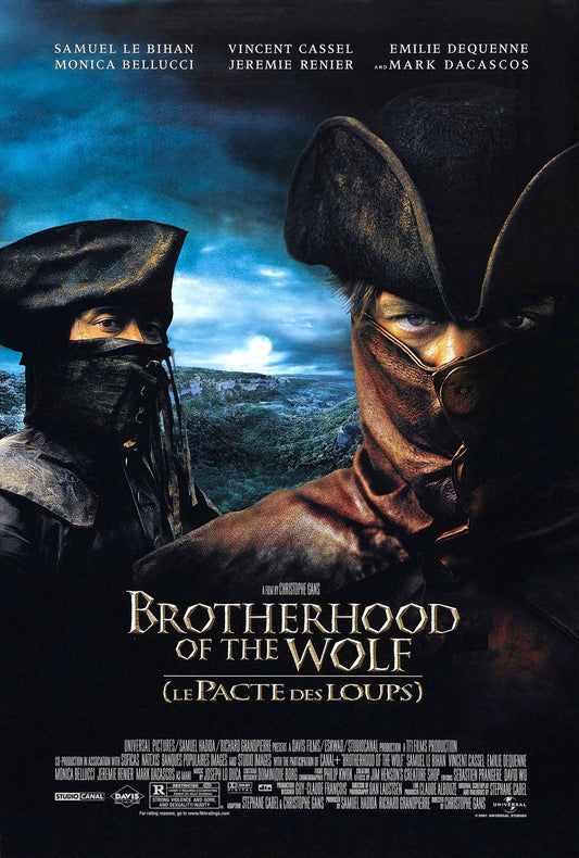 Le pacte des loups Poster