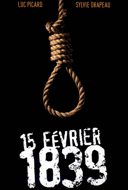15 février 1839 Poster