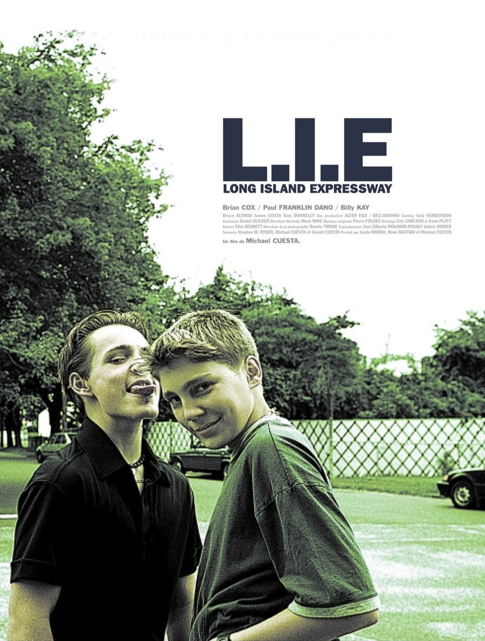 L.I.E. Poster