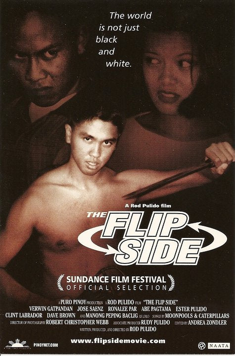 The Flip Side Poster