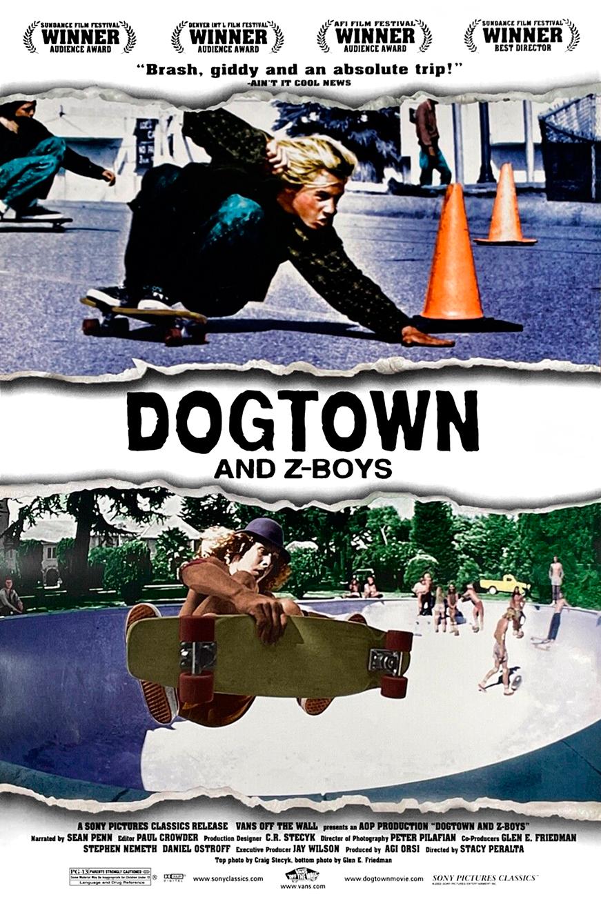 Dogtown and Z-Boys Poster