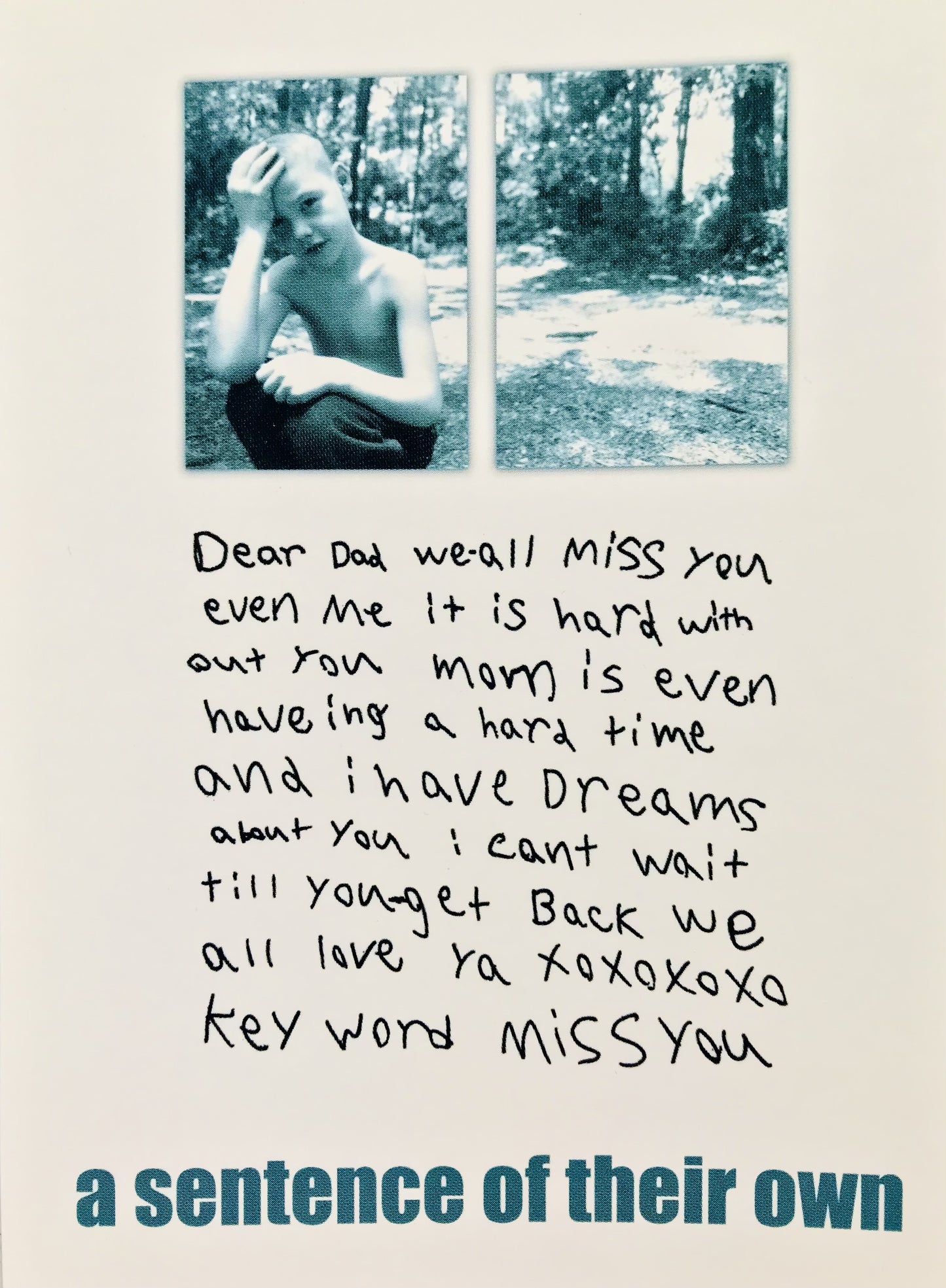 A Sentence of Their Own Poster