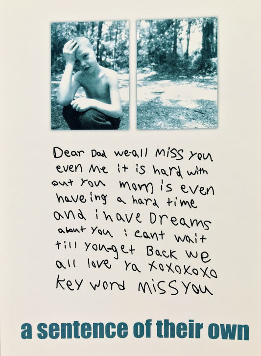 A Sentence of Their Own Poster