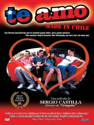 Te amo (made in Chile) Poster
