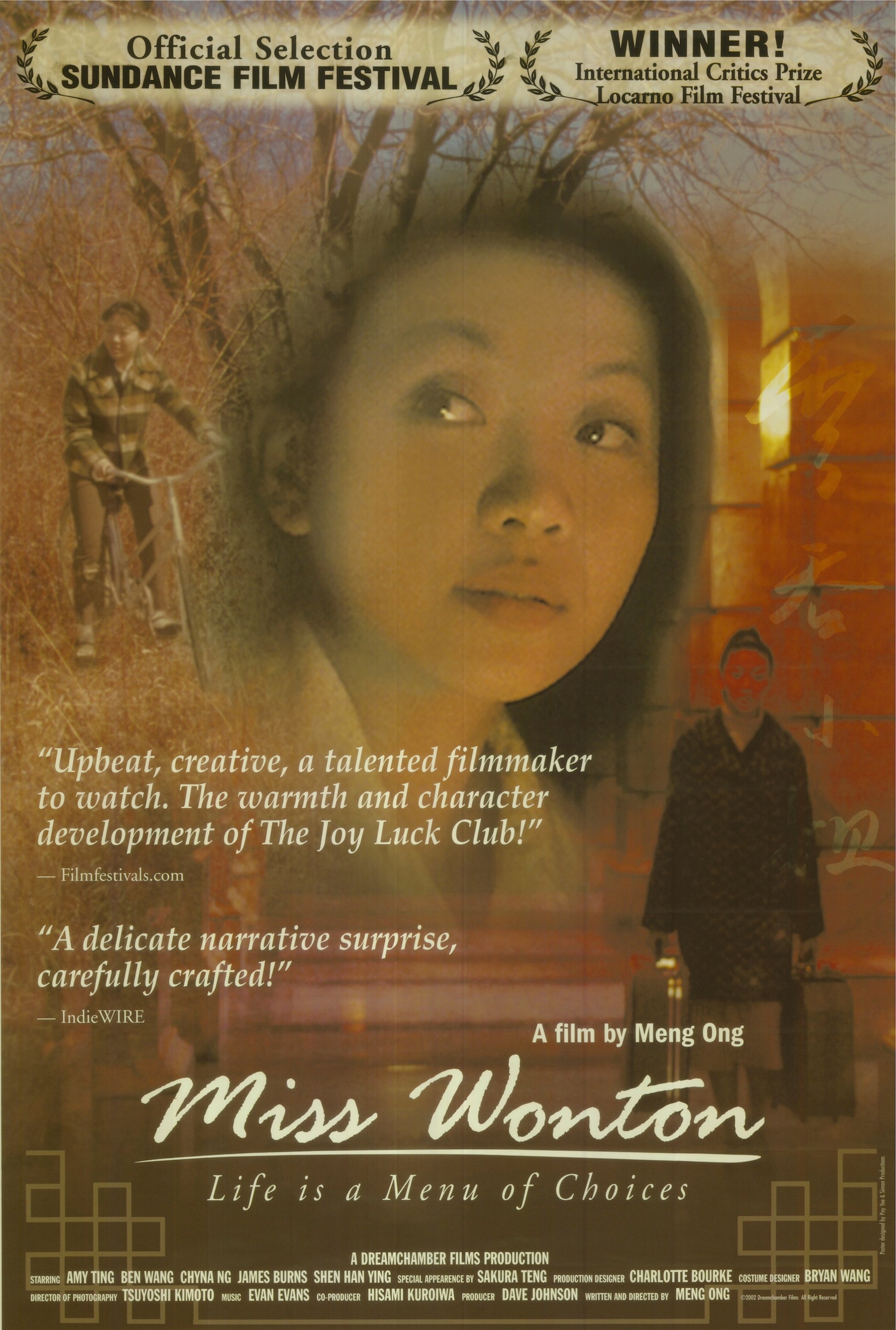 Miss Wonton Poster