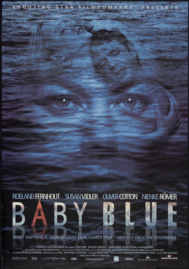 Baby Blue Poster