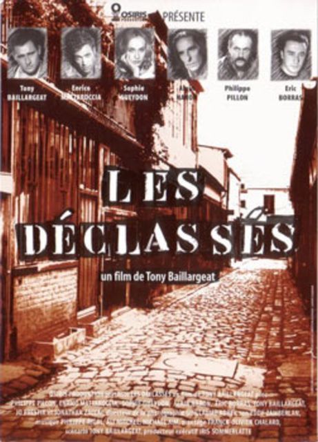 Les déclassés Poster